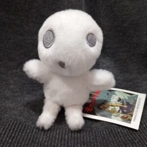 White Kodama Plush Toy